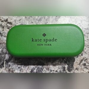 Kate Spade Vibrant Green Eyewear Case